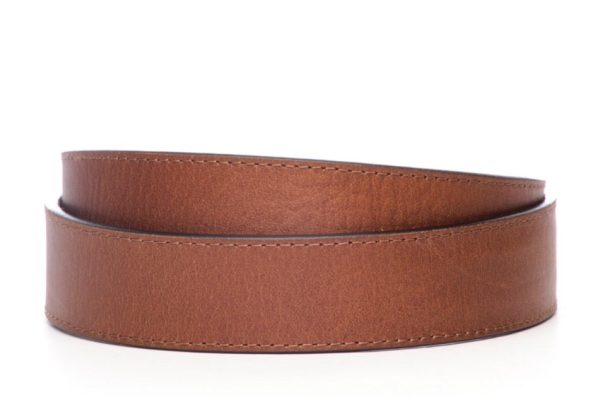 1.5  Tan Buffalo Vegetable Tanned Leather Strap on Sale