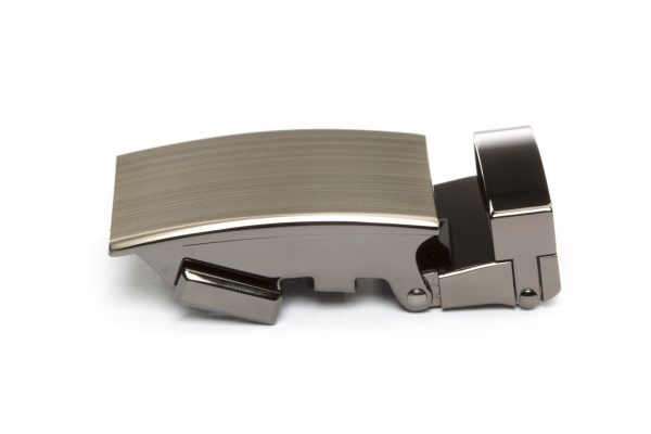 1.25  Classic Buckle in Formal Gunmetal on Sale - Image 2
