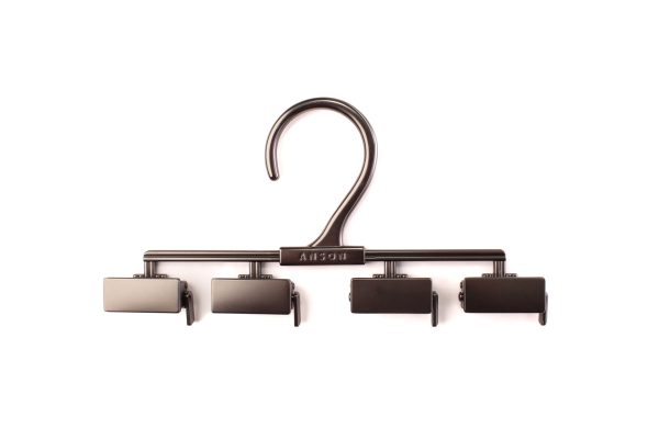 **LIMTED RELEASE** Anson Belt 4 Strap Hanger in Smoked Gunmetal Cheap