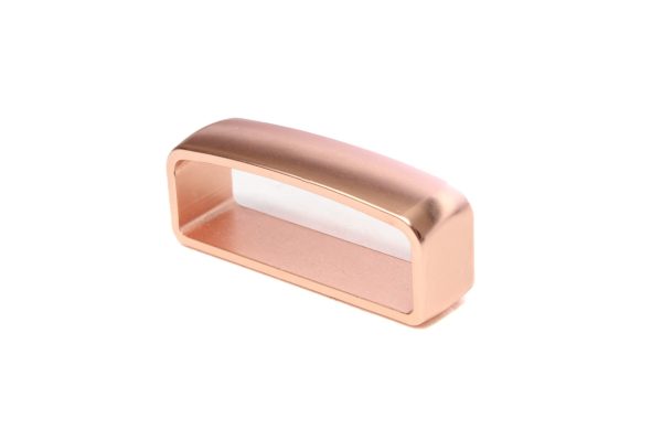 1.25” Metal Loop in Rose Gold Online now