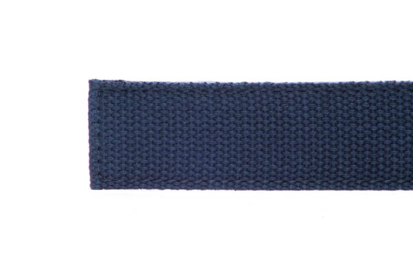 1.25  Navy Canvas Strap For Sale - Image 3