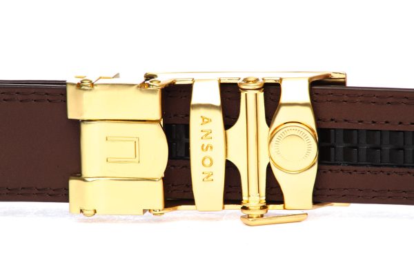 1.25  Classic Buckle in Matte Gold Cheap - Image 2