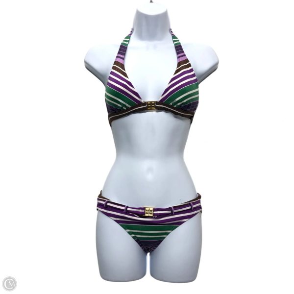 Swimsuit 2pc By Bcbgmaxazria In Multi-colored, Size: Xs on Sale