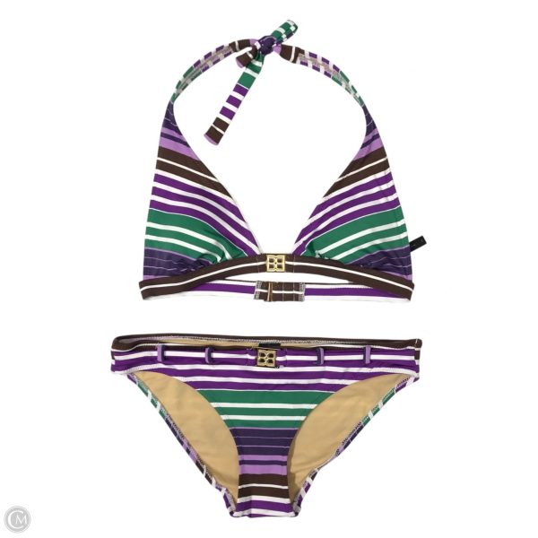 Swimsuit 2pc By Bcbgmaxazria In Multi-colored, Size: Xs on Sale - Image 2