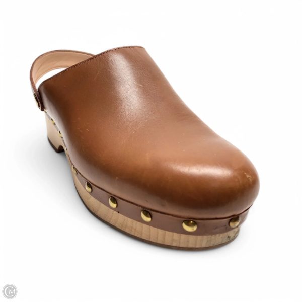 Shoes Heels Wedge By J. Crew In Brown, Size: 8.5 Supply - Image 2