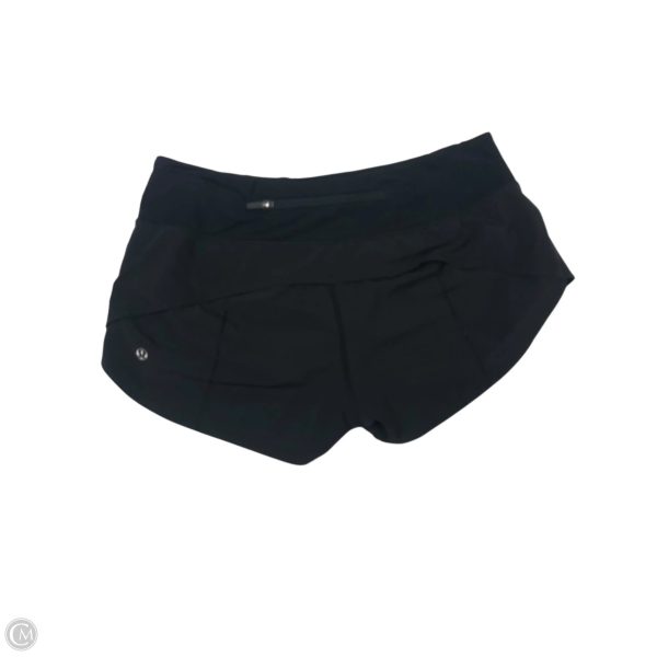Athletic Shorts By Lululemon In Black, Size: 6 Cheap - Image 2