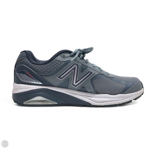 Shoes Athletic By New Balance In Blue & Grey, Size: 7 Cheap
