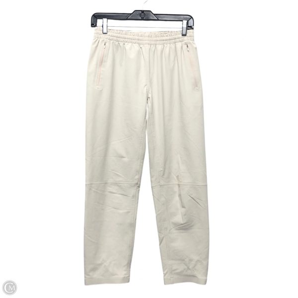 Athletic Pants By Outdoor Voices In Cream, Size: Xs For Sale