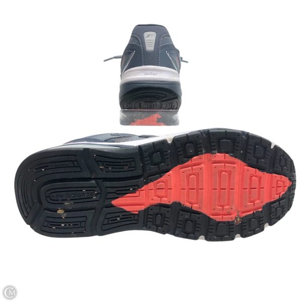 Shoes Athletic By New Balance In Blue & Grey, Size: 7 Cheap - Image 3