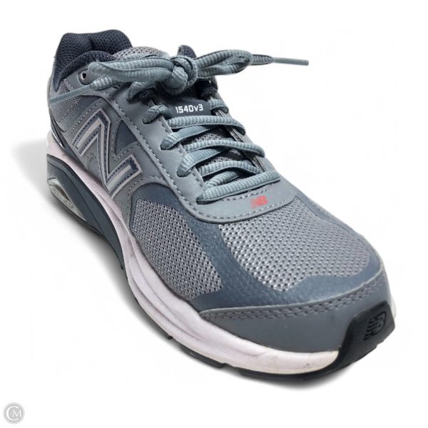 Shoes Athletic By New Balance In Blue & Grey, Size: 7 Cheap - Image 2