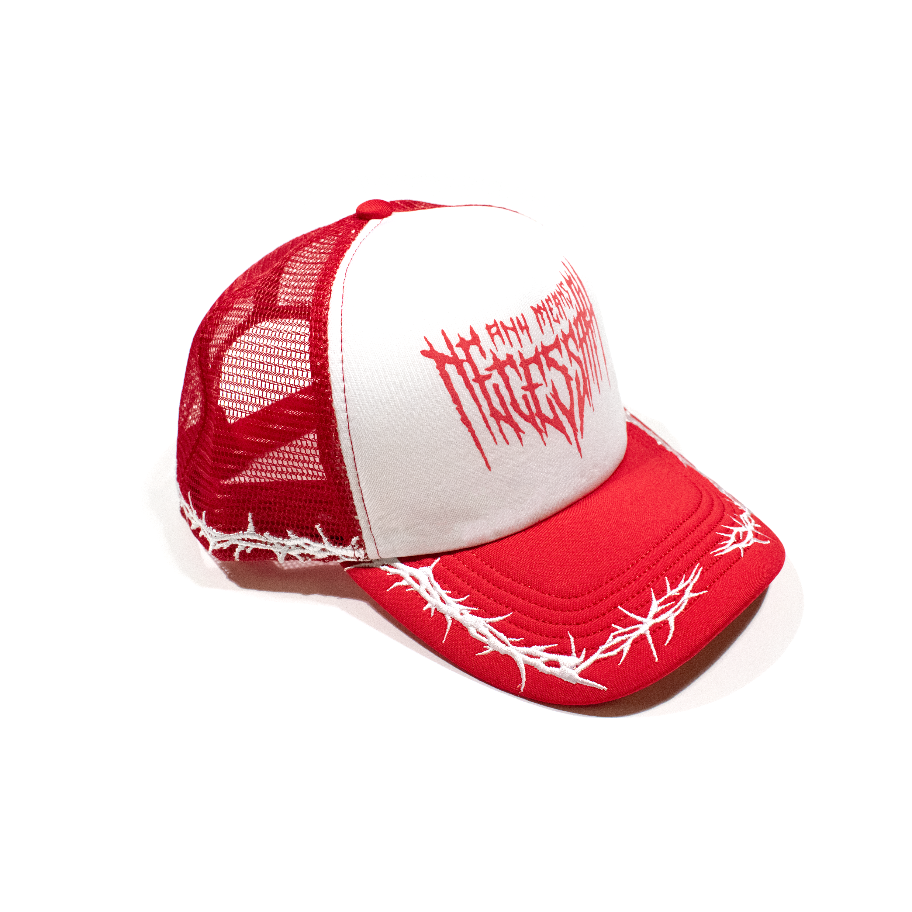 Thorns Trucker Hat Red For Cheap
