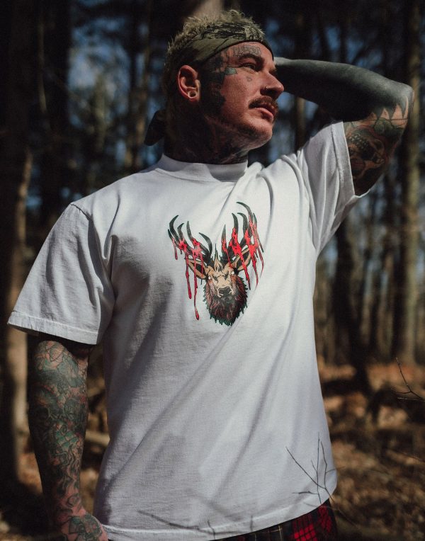 Trophy T-Shirt White Fashion