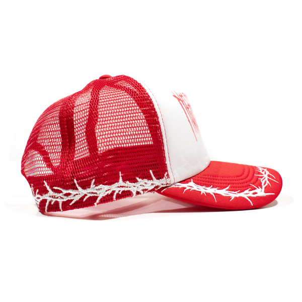 Thorns Trucker Hat Red For Cheap - Image 2